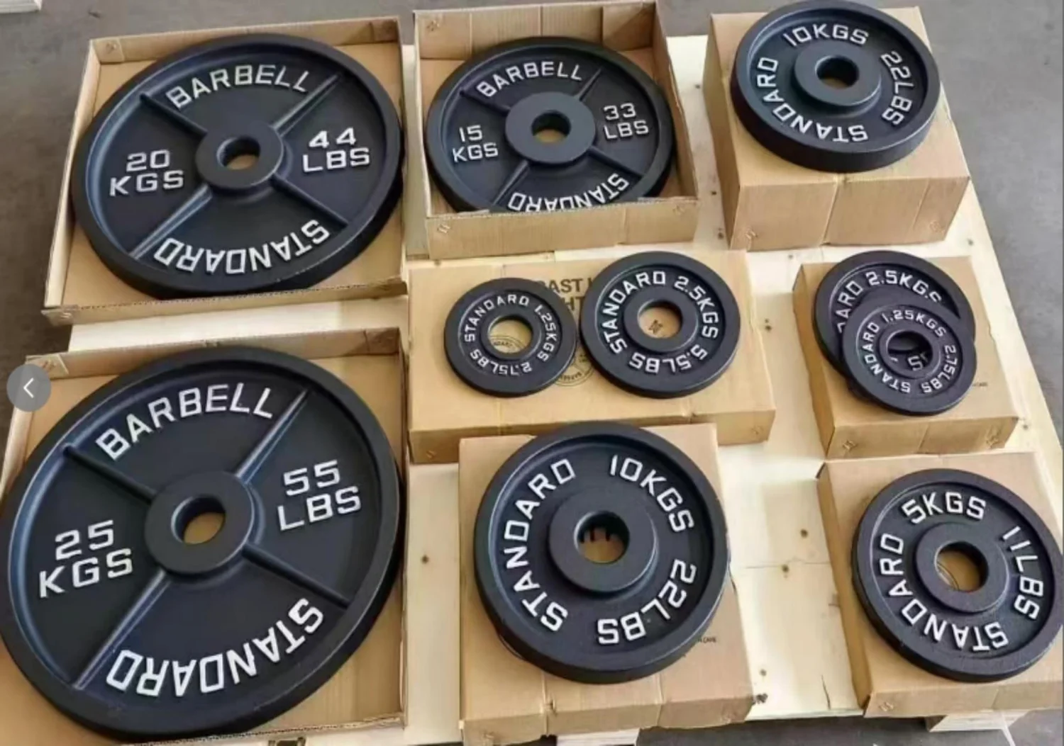 Painted Olympic Plates