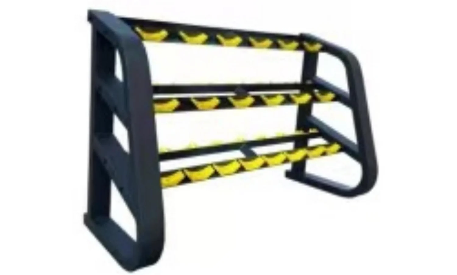 Nine-Pair Dumbbell Rack